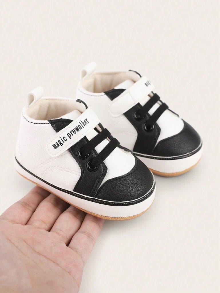 Baby Boy Pre Walker Anti-Slip Sneakers