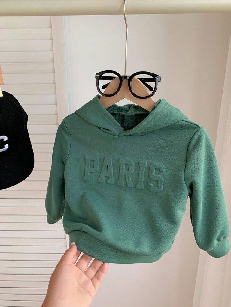 Baby Paris Mint Green Pullover