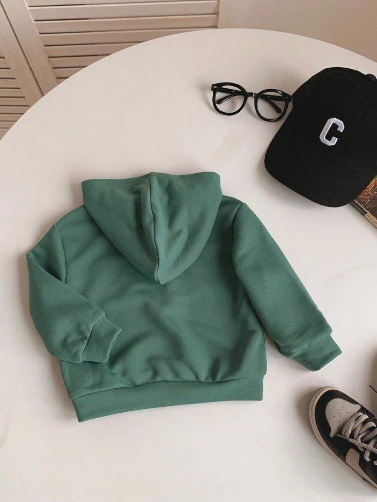Baby Paris Mint Green Pullover