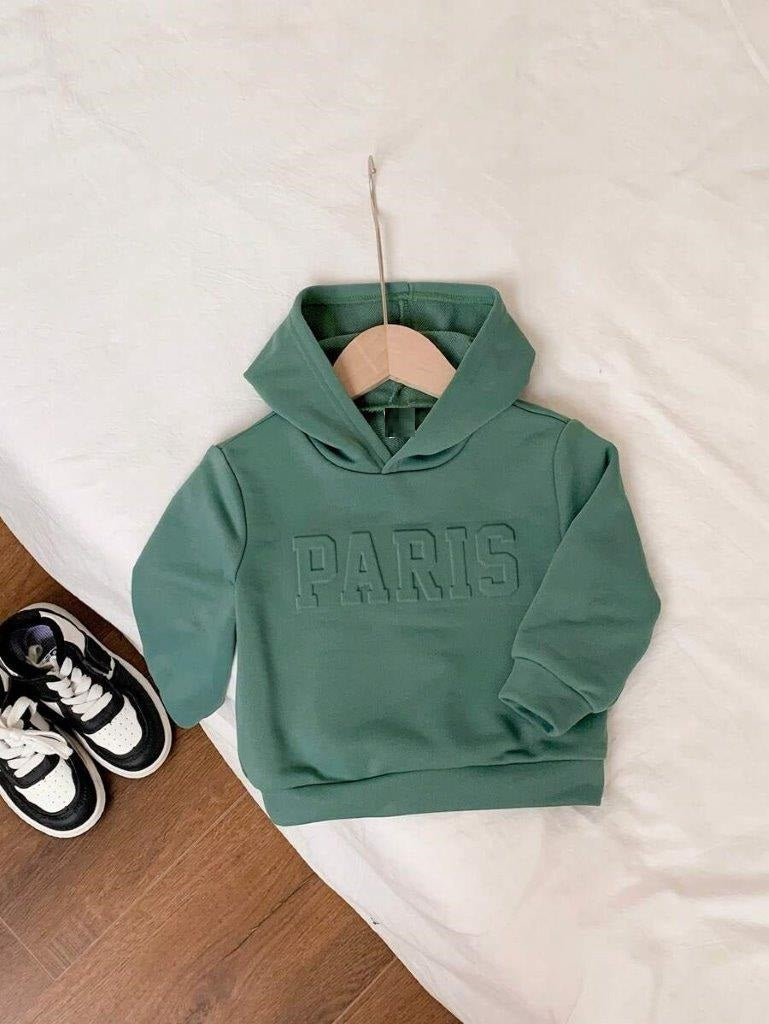Baby Paris Mint Green Pullover