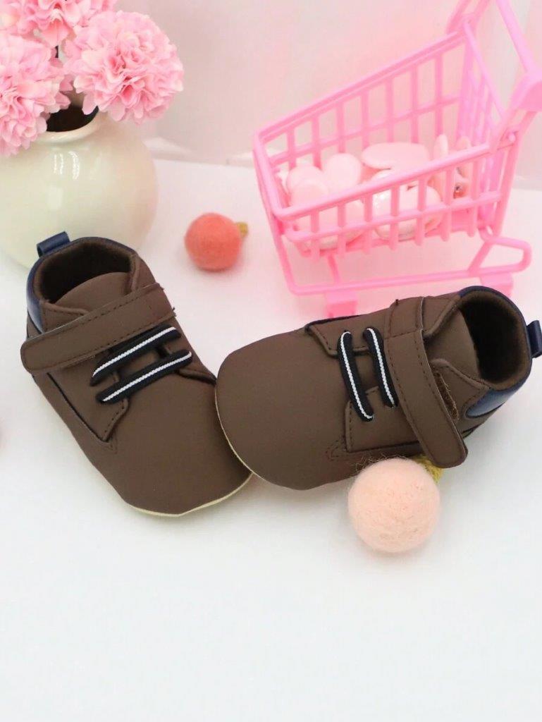 Baby Soft Leather Strap Shoes