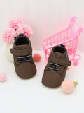 Baby Soft Leather Strap Shoes