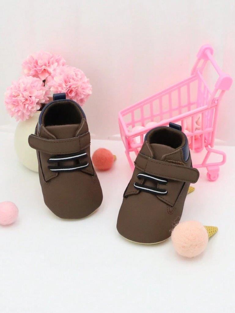 Baby Soft Leather Strap Shoes
