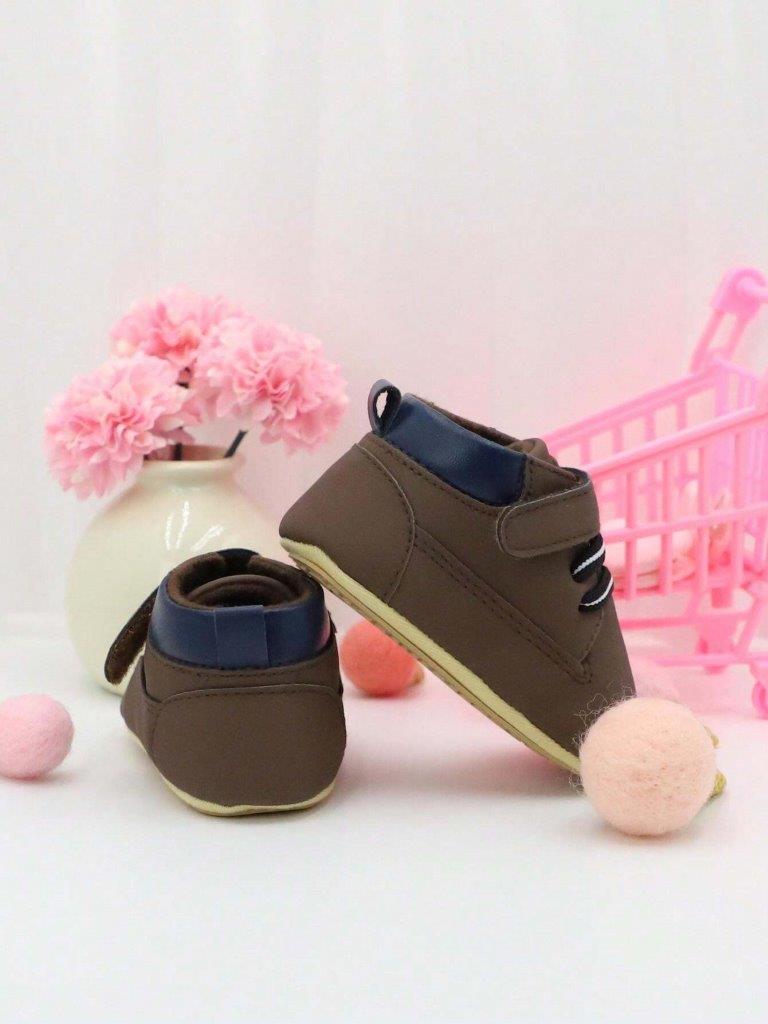 Baby Soft Leather Strap Shoes