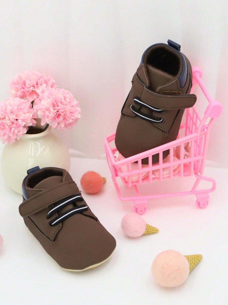 Baby Soft Leather Strap Shoes
