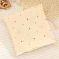 Baby Coloured Dots Muslin Blanket