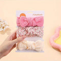 Baby 3 Piece Bowknot Headband Set Mix 2