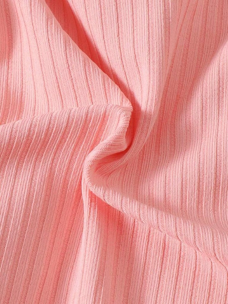 Baby Long Sleeve Ruffle Bodysuit And Pants Set