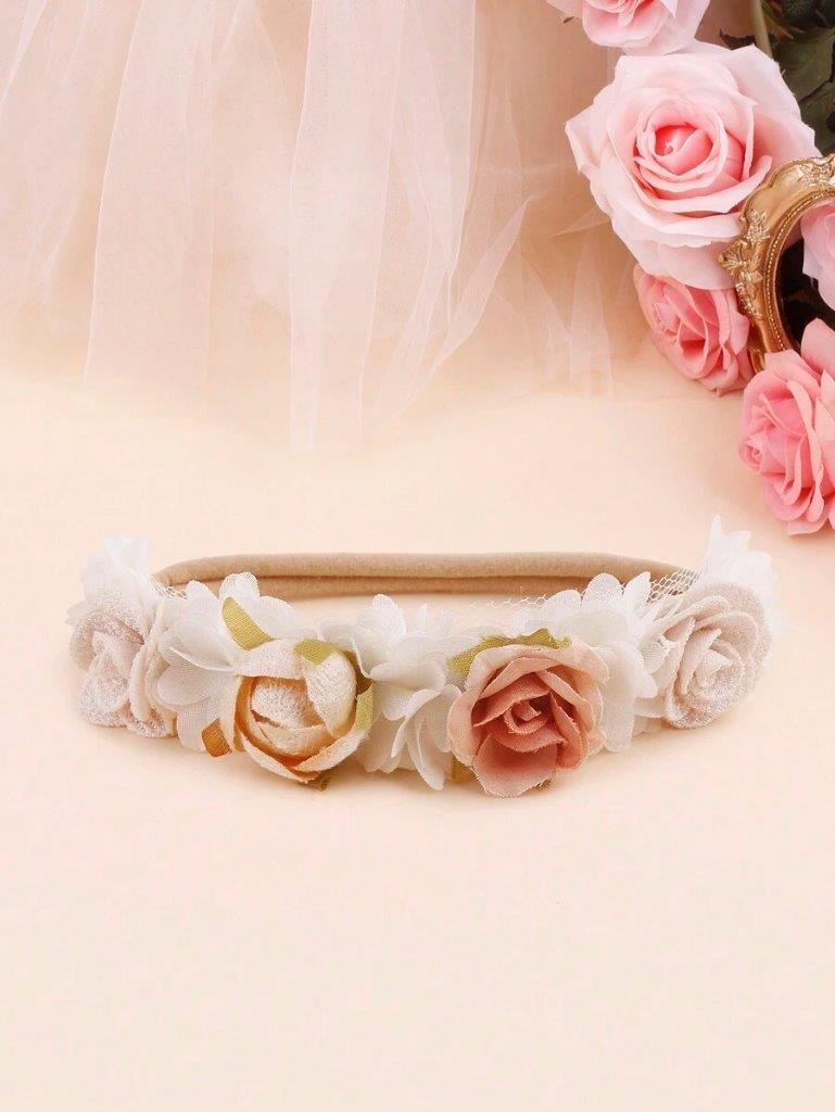 Baby 3 Piece Lace Decor Headband Set
