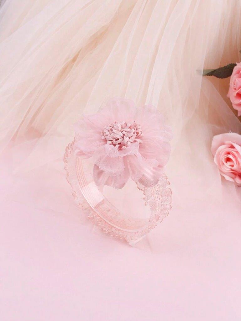 Baby 3 Piece Tiara Rose Headband Set