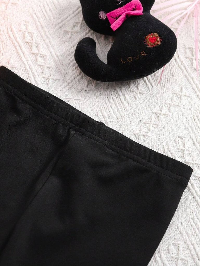 Baby Little Princess Kitty Pullover And Pants Set