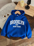 Baby Brooklyn Letter Pullover