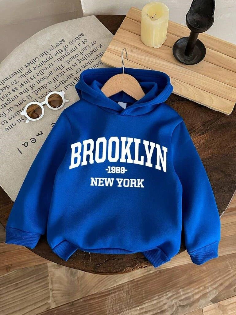 Baby Brooklyn Letter Pullover