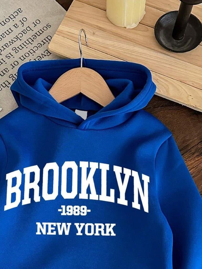 Baby Brooklyn Letter Pullover
