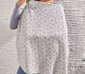 Baby Star Print Nursing Cover