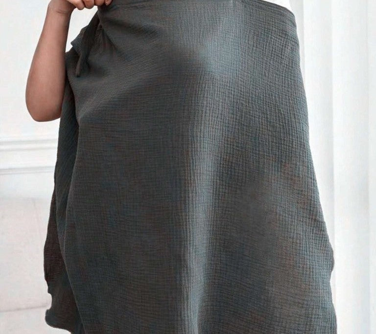 Baby Cotton Nursing Cover
