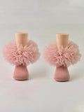 Baby Princess Ankle Socks Pink