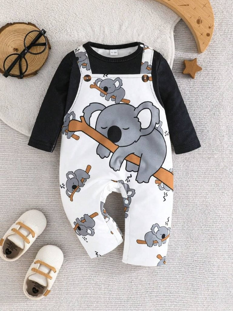 Baby Koala Character Jumpsuit