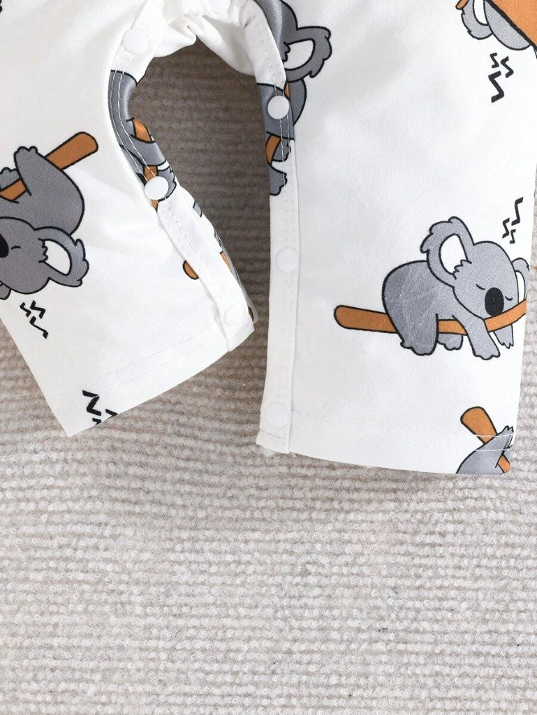 Baby Koala Character Jumpsuit