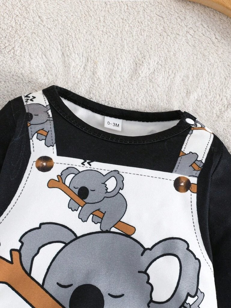 Baby Koala Character Jumpsuit