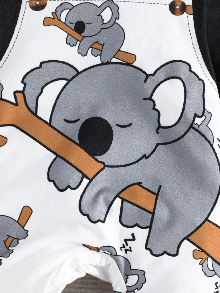 Baby Koala Character Jumpsuit