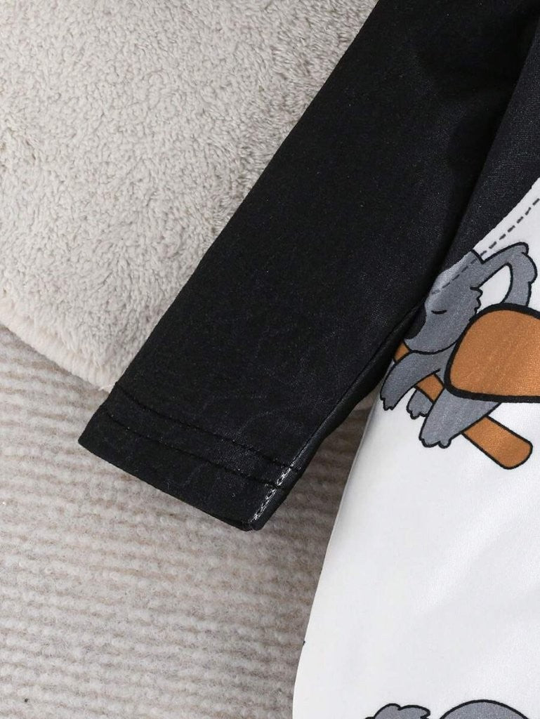 Baby Koala Character Jumpsuit
