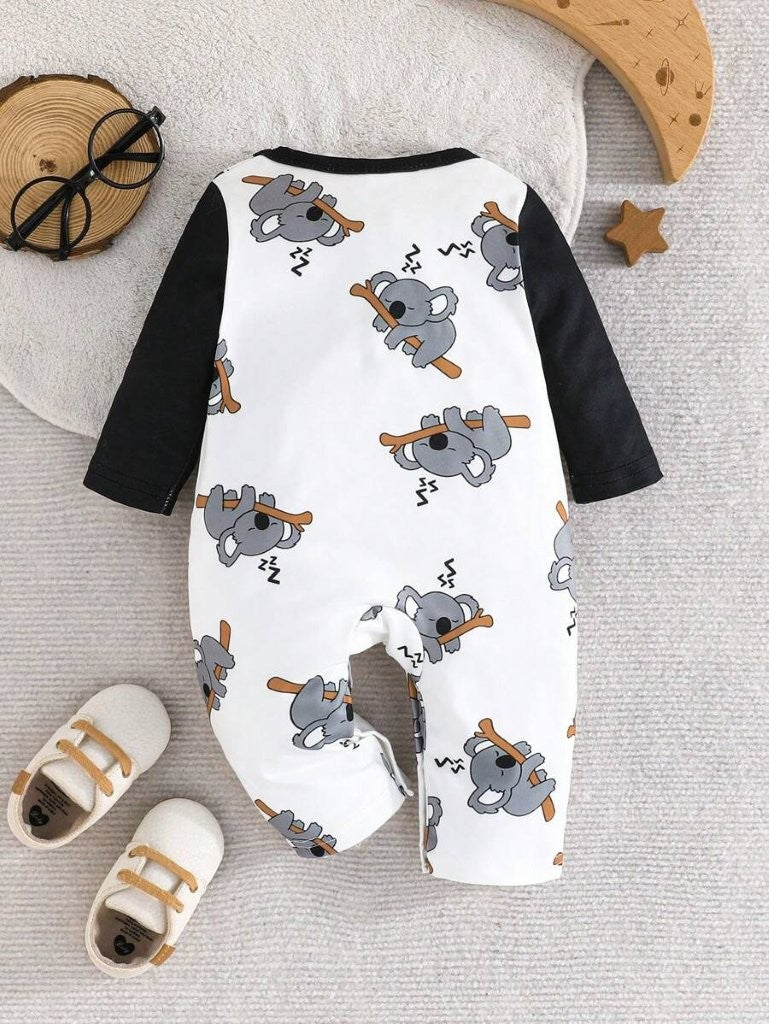 Baby Koala Character Jumpsuit