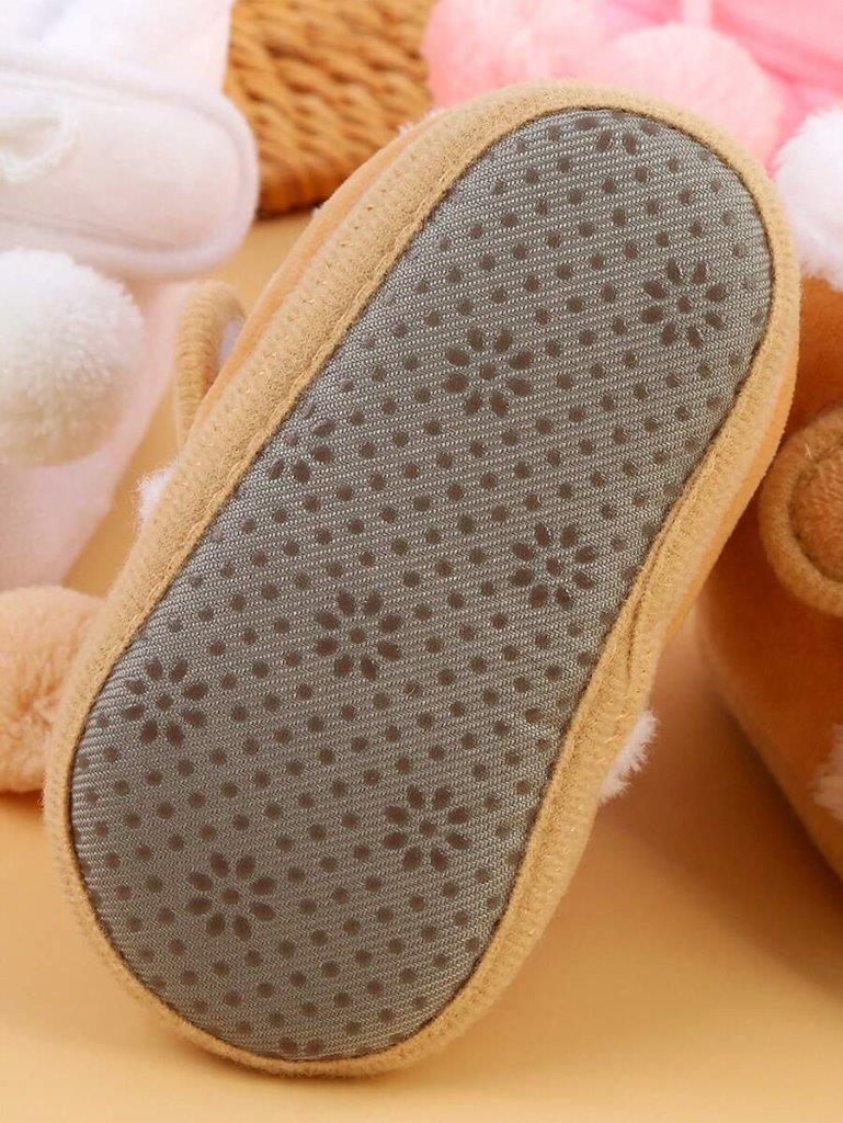 Baby Winter Fuzzy Bow Boots
