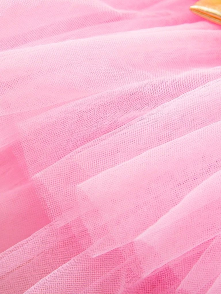 Baby One Year Old Birthday Set Gold Pink