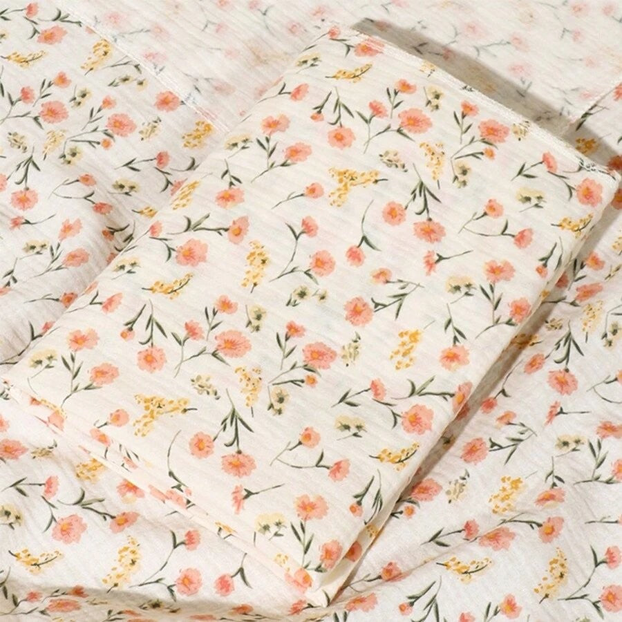 Baby Carnation Muslin Blanket