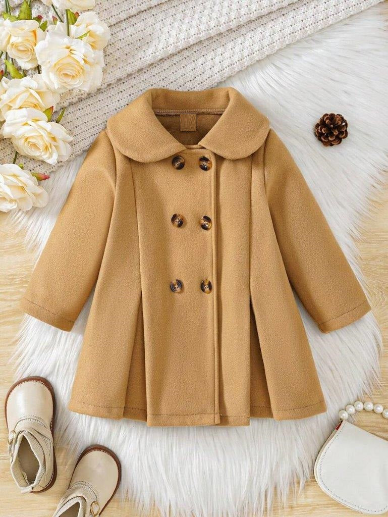 Baby Camel Classic Elegant Coat