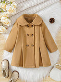 Baby Camel Classic Elegant Coat