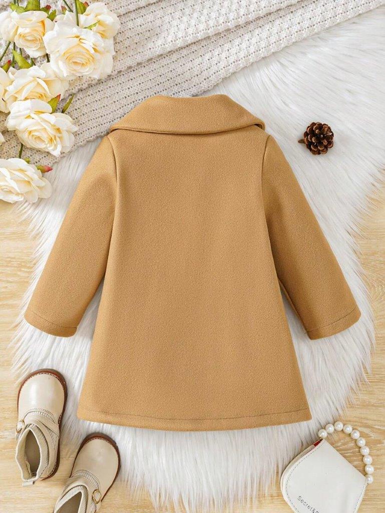Baby Camel Classic Elegant Coat
