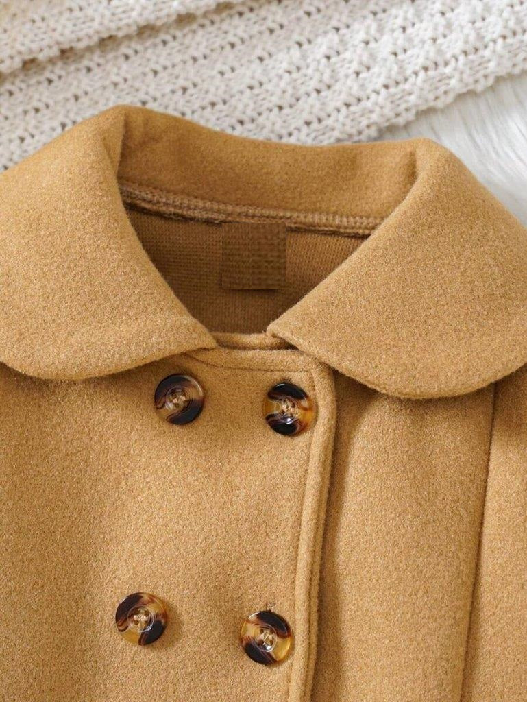 Baby Camel Classic Elegant Coat