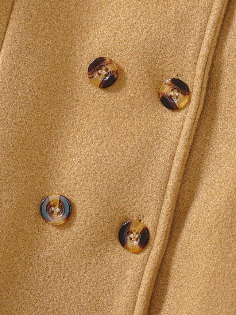Baby Camel Classic Elegant Coat