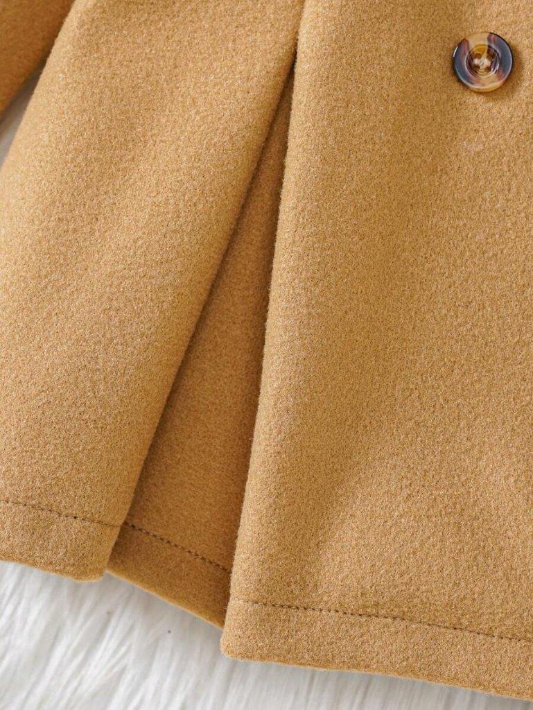 Baby Camel Classic Elegant Coat