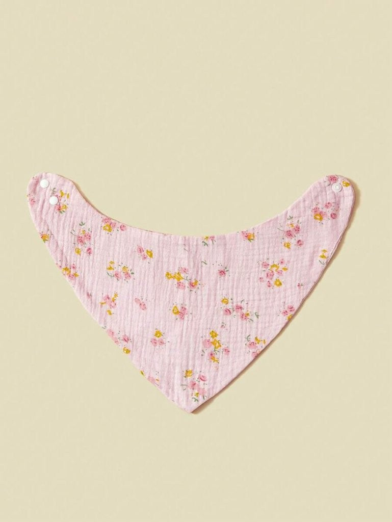 100% Cotton Stylish Bandana Bibs 5 Piece