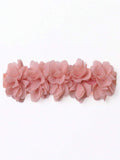 Baby Flower Headband Dusty Pink