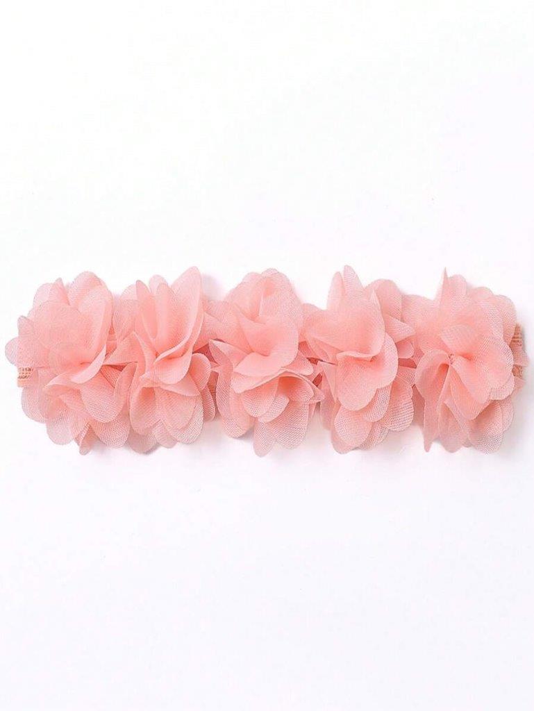Baby Flower Headband Pink