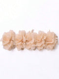 Baby Flower Headband Beige
