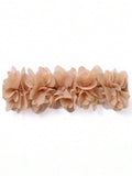 Baby Flower Headband Khaki