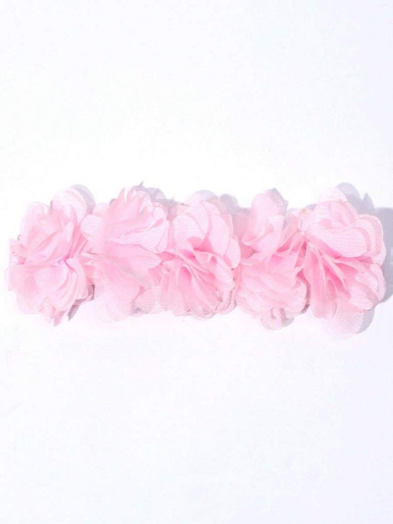 Baby Flower Headband Light Pink