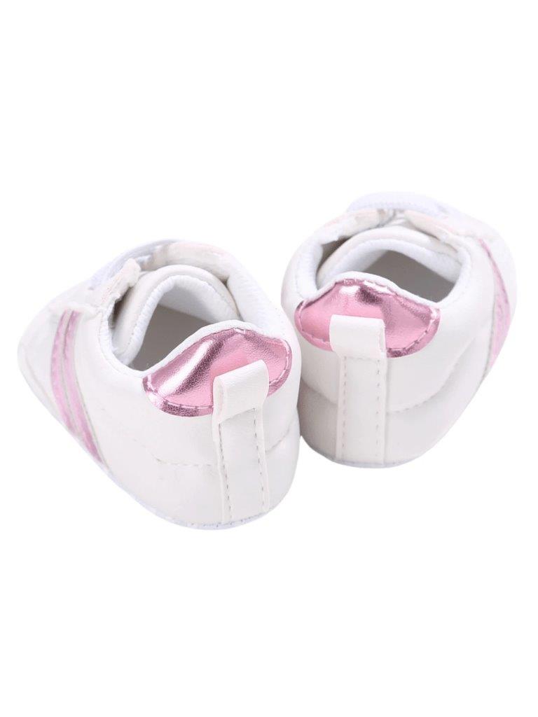 Baby Pink Stripe Sneakers