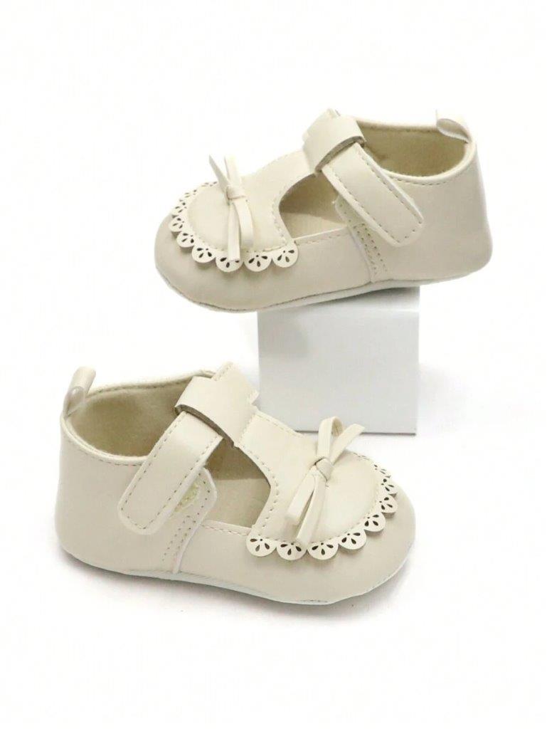 Baby Bow Patterned leather Flats