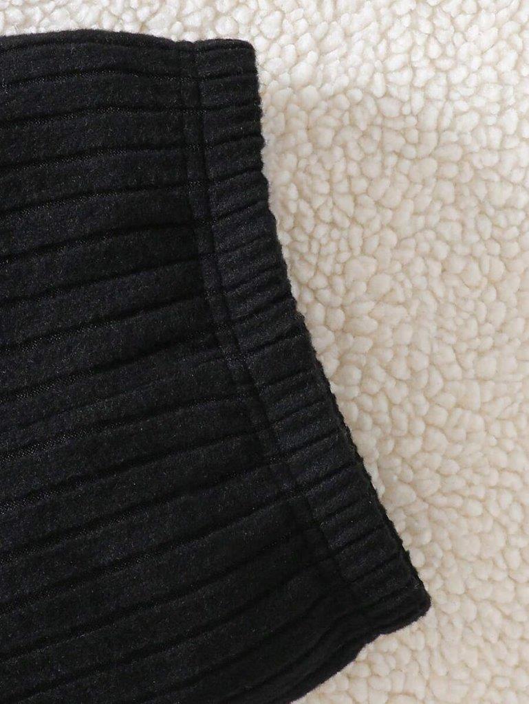 Baby 2 Piece Ribbed Block Pullover And Pants Set
