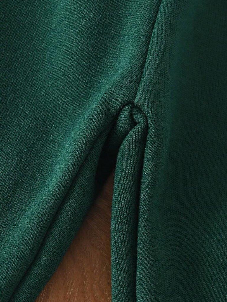 Baby Varsity Jacket And Pants Set Green