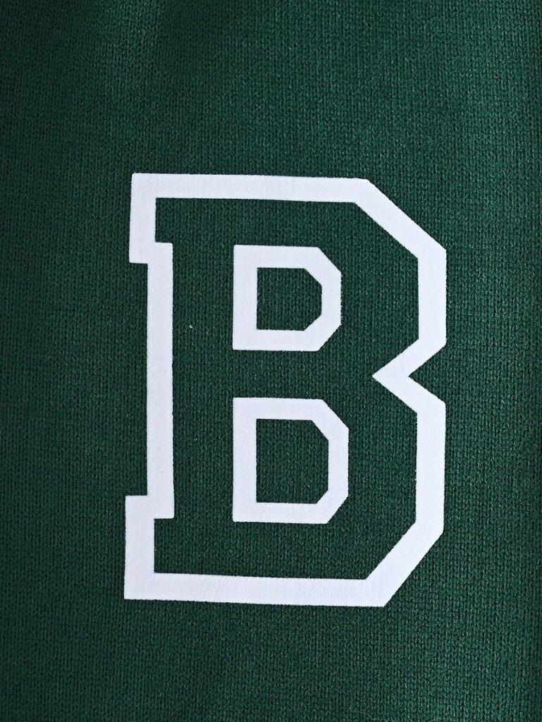 Baby Varsity Jacket And Pants Set Green