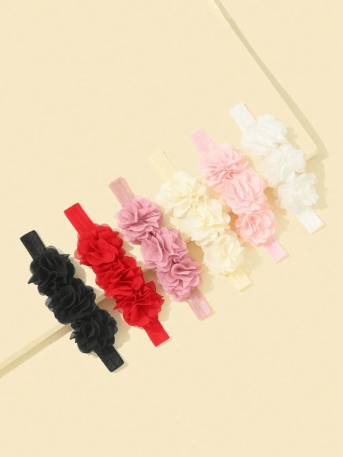 Baby Flower Headband Choose A Colour