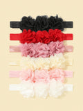 Baby Flower Headband Choose A Colour