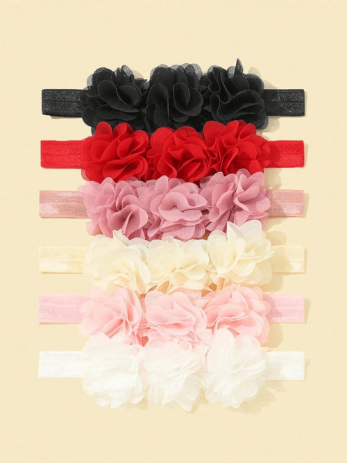 Baby Flower Headband Choose A Colour